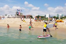 Platja del Balís de Sant Andreu de Llavaneres