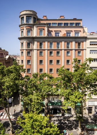 Hotel Le Meridien Barcelona