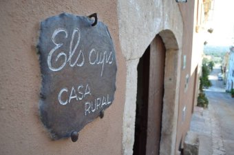 Els Cups, casa rural