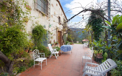 Natural harmony at Masia Can Sunyer