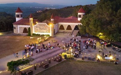 Batllori: Un celler modernista al cor del Pened&egrave;s