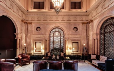 Hotel 1898: un retiro urbano con conciencia ambiental