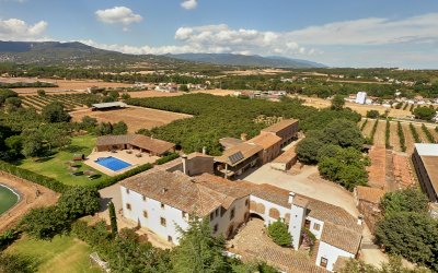 Can Burguès: agroturismo en una masía con ocho siglos de historia