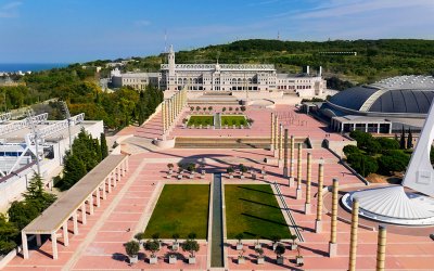 The Olympic Ring: the setting of major events
