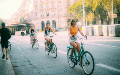 Barcelona en eBike: la cara más sostenible de la ciudad