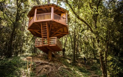Cabanes Dosrius: Unplugging to plug in to what matters most