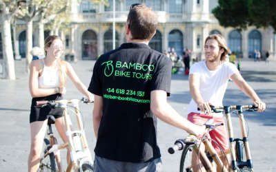 Discover Barcelona with Bamboo Bike Tours: cycling, culture and sustainability