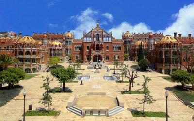 Sant Pau Modernist Complex: The Healing Power of Art