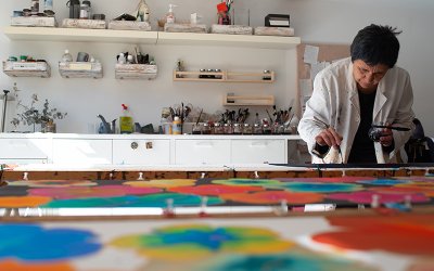 Artenseda: textile art from a sustainable perspective