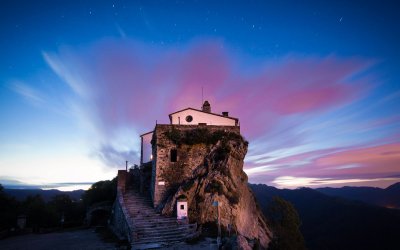 Santuari de Bellmunt, un indret a tocar del cel