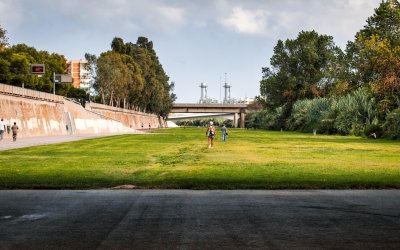 Experience the Besòs River with Blauverd Urbà