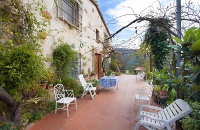 Harmonia natural a la Masia Can Sunyer