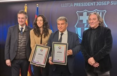 El FC Barcelona i el Museu FC Barcelona entre les 931 entitats certificades Biosphere a la Destinació Barcelona al 2023