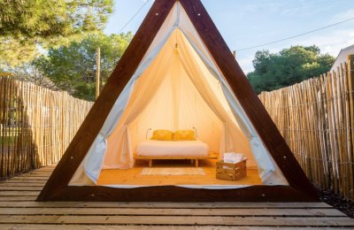 Garrofer Green Camping: el refugio mediterráneo del slow traveler