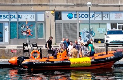 Escola Port: el bressol que transmet valors als futurs navegants barcelonins