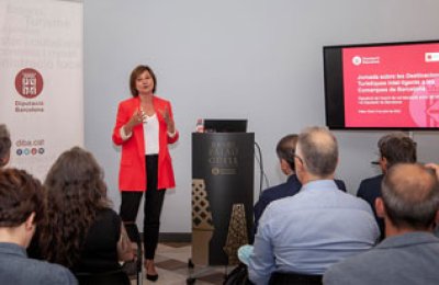 La Diputació de Barcelona impulsarà un nou model de desenvolupament i gestió turística més digital, sostenible i competitiu