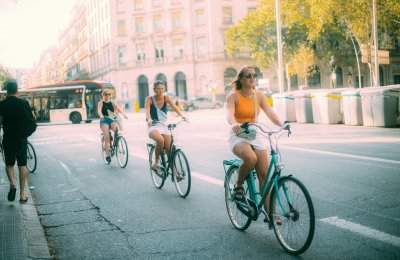 Barcelona en eBike: la cara más sostenible de la ciudad
