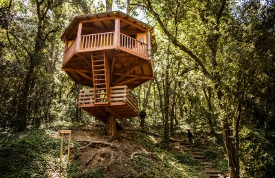 Cabanes Dosrius: Unplugging to plug in to what matters most