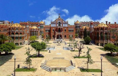 Sant Pau Modernist Complex: The Healing Power of Art
