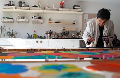 Artenseda: textile art from a sustainable perspective