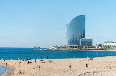 Barcelona’s beaches: sun, sea and environmental commitment