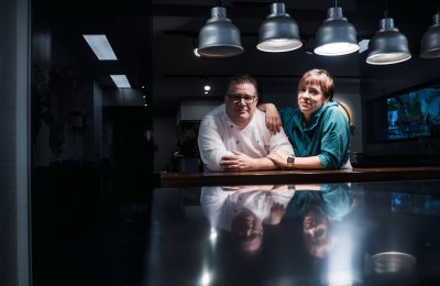 Víctor Quintillà and Mar Gómez: a triumph for local cuisine