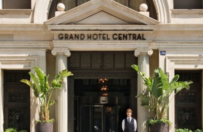 Grand Hotel Central: on la història i la modernitat es donen la mà