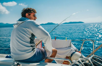 BlueMagicCat: Barcelona des del mar