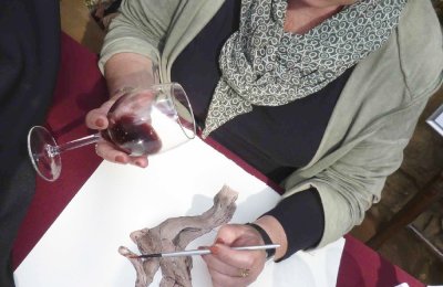 Tinta i vi: com convertir una afició en una professió