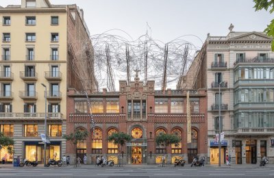 Museu T&agrave;pies: Contemporary art in the heart of Eixample