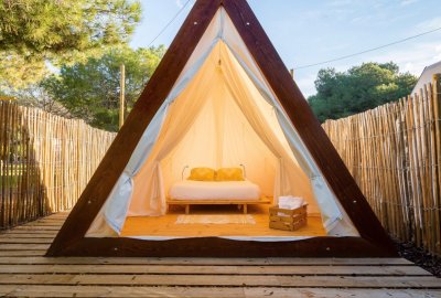 Garrofer Green Camping: el refugi mediterrani de l’slow traveler