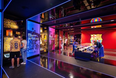 El cor de Barcelona batega amb l&rsquo;esport