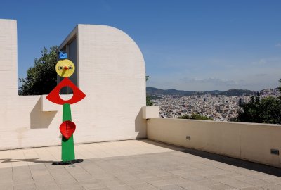 Joan Miró i Montjuïc: cinquanta anys de diàleg entre art, arquitectura i paisatge