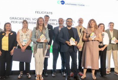 Barcelona premia les bones pràctiques en sostenibilitat al sector turístic