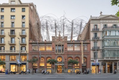 Museu T&agrave;pies: art contemporani al cor de l&rsquo;Eixample