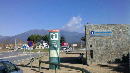PUNT D'INFORMACIÓ TURÍSTICA DE SANTA MARIA DE PALAUTORDERA
