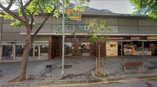 MERCAT MUNICIPAL SANT JORDI