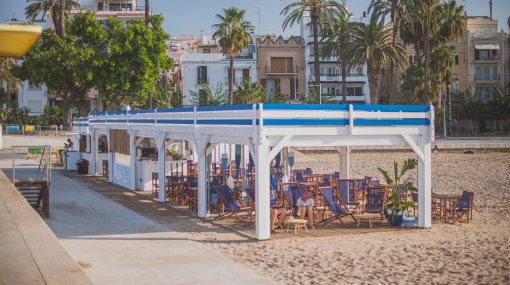 Chiringuito Iguana Sitges