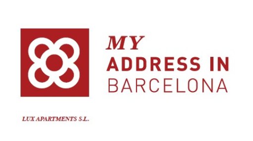 My address in Barcelona