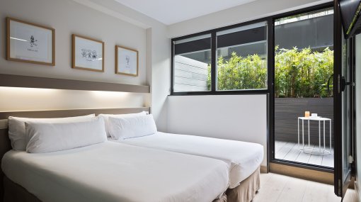 Aparthotel Bcn Montjuic