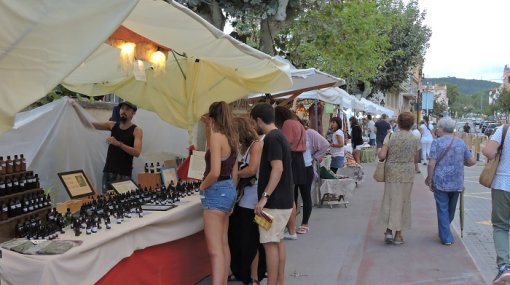 Fira mercat de la Festa de la Verema