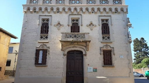 Centre d'informació de ENGS a Sant Julià de Vilatorta