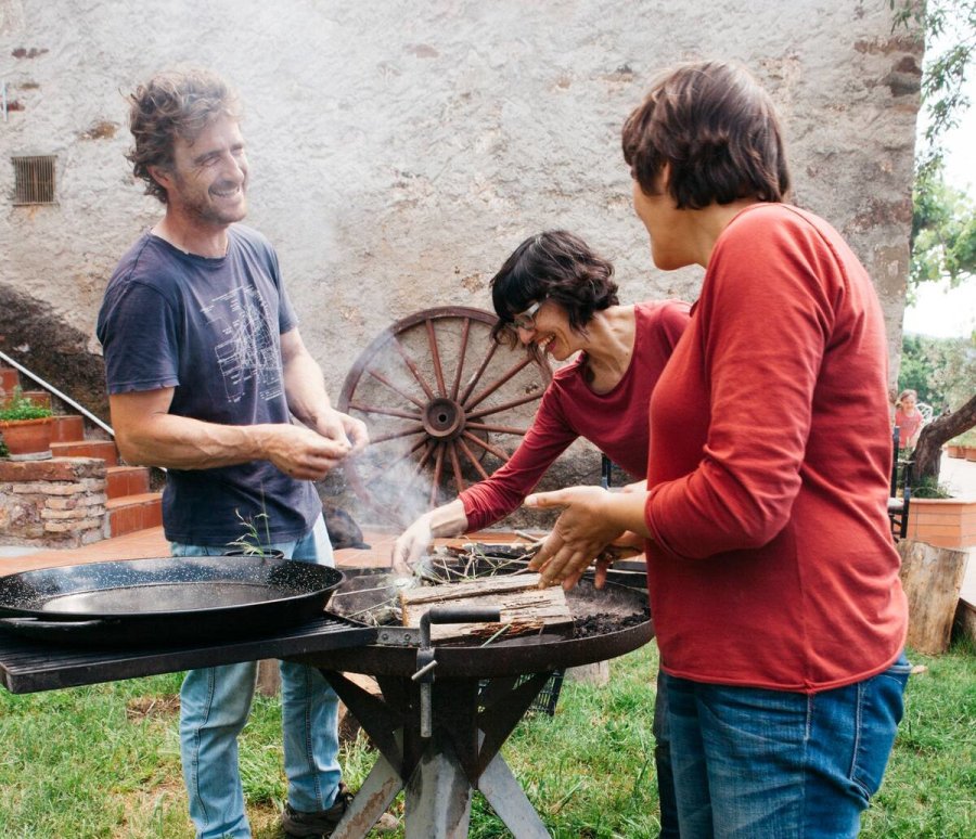 Harmonia natural a la Masia Can Sunyer