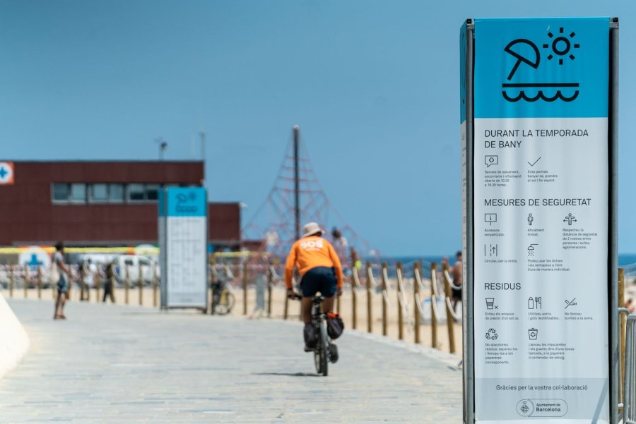 Barcelona’s beaches: sun, sea and environmental commitment