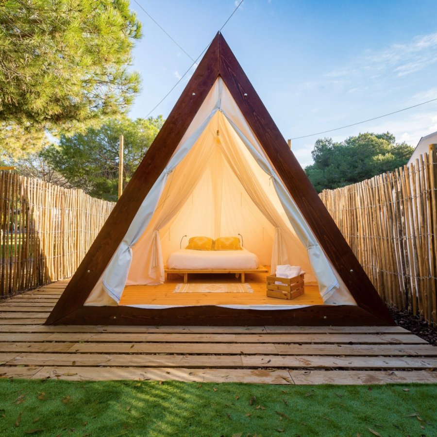 Garrofer Green Camping: el refugio mediterráneo del slow traveler