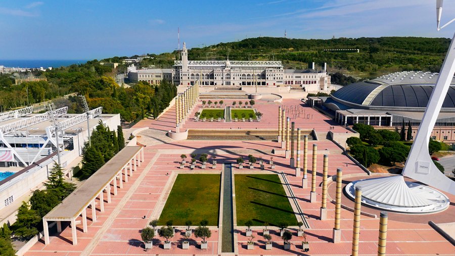The Olympic Ring: the setting of major events