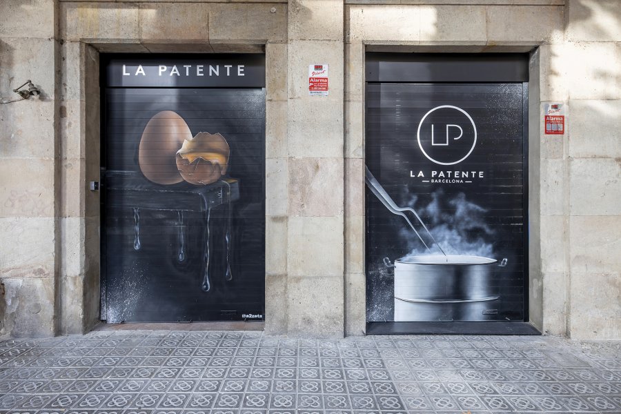 “La patente”: gastronomía con valores