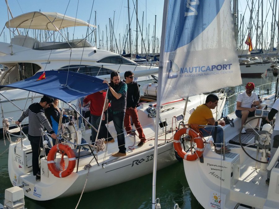 Port School: Values-based learning for Barcelona’s future sailors