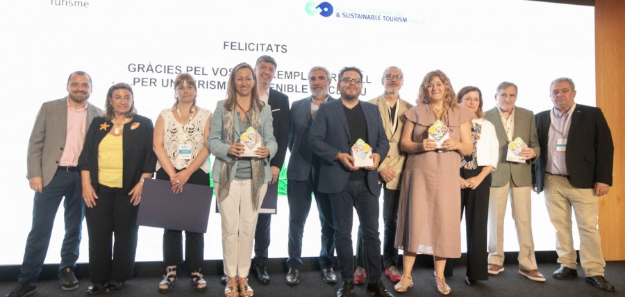 Barcelona rewards good practices in sustainability in the tourism sector