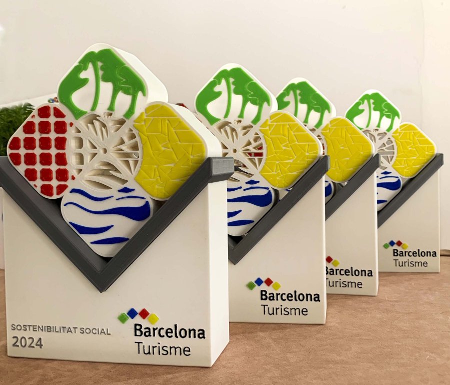 Barcelona recognises companies committed to sustainability in the 8th edition of the Barcelona Sustainable Tourism Awards for Best Practices